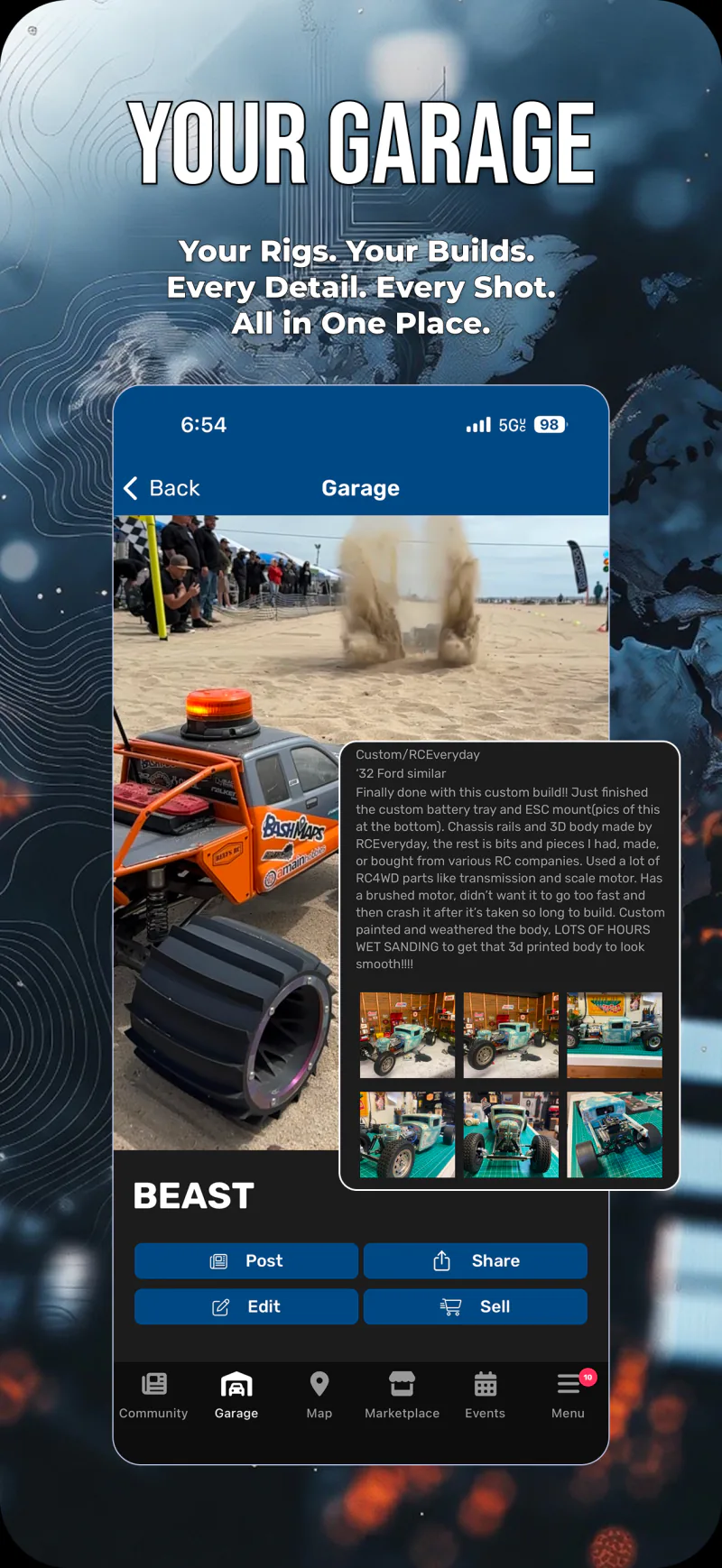 Virtual Garage