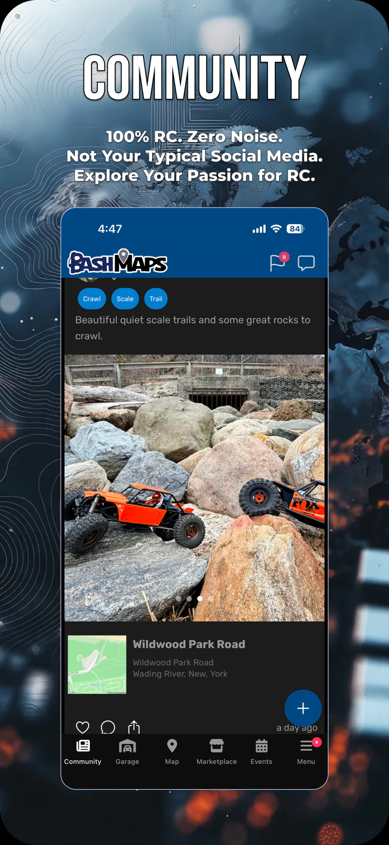 BashMaps community